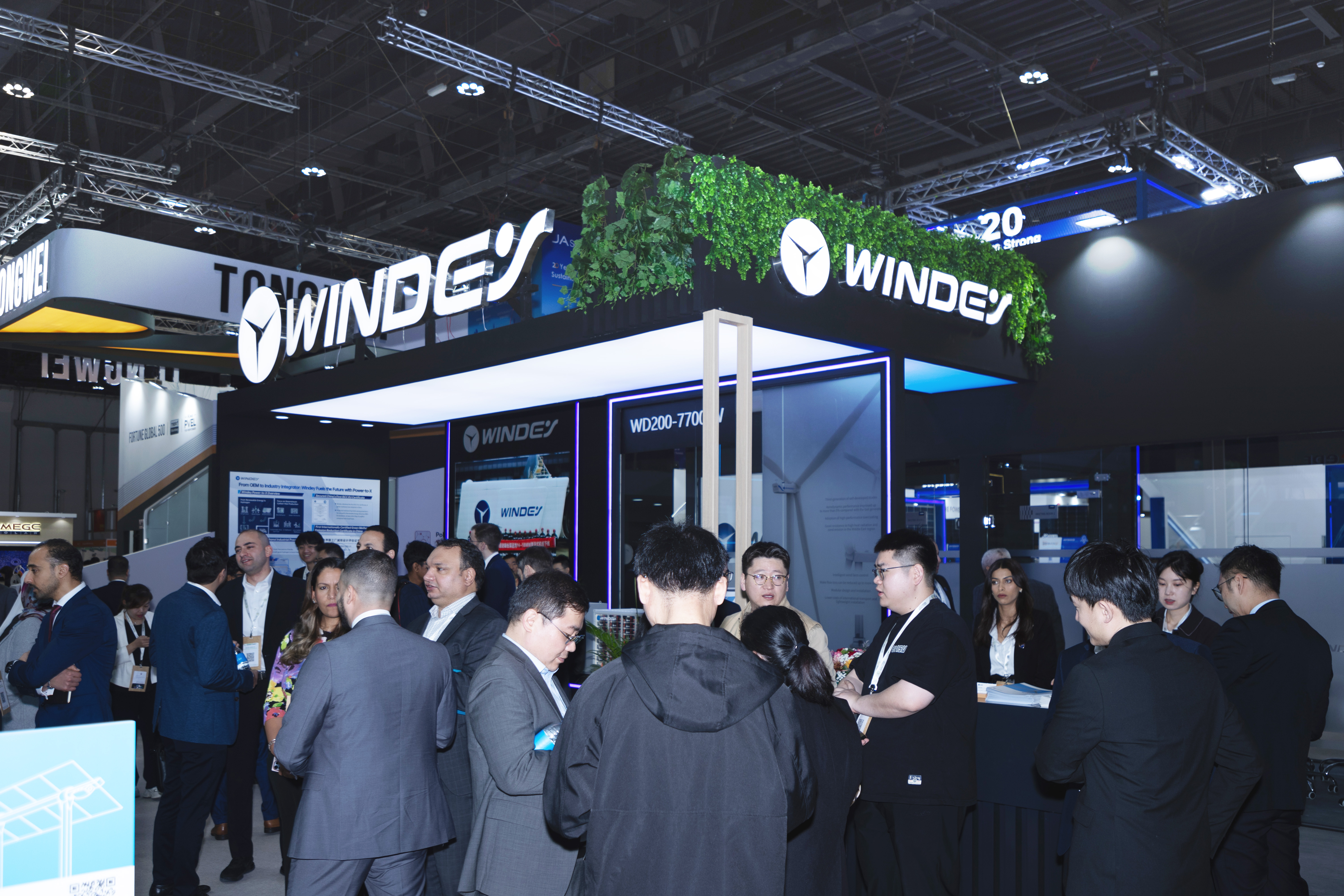 绿能无界&nbsp;尽展全局：&ldquo;4001老百汇网站手刺&rdquo;闪灼阿布扎比