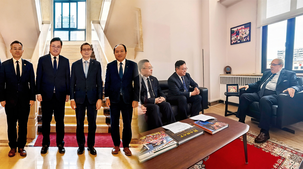 程晨光造访越南、摩洛哥驻华大使 加速推进外洋绿能相助